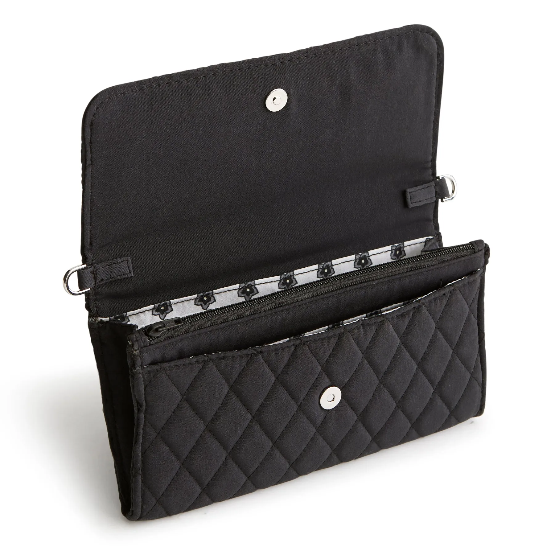 Outlet Polyester Wallet Crossbody