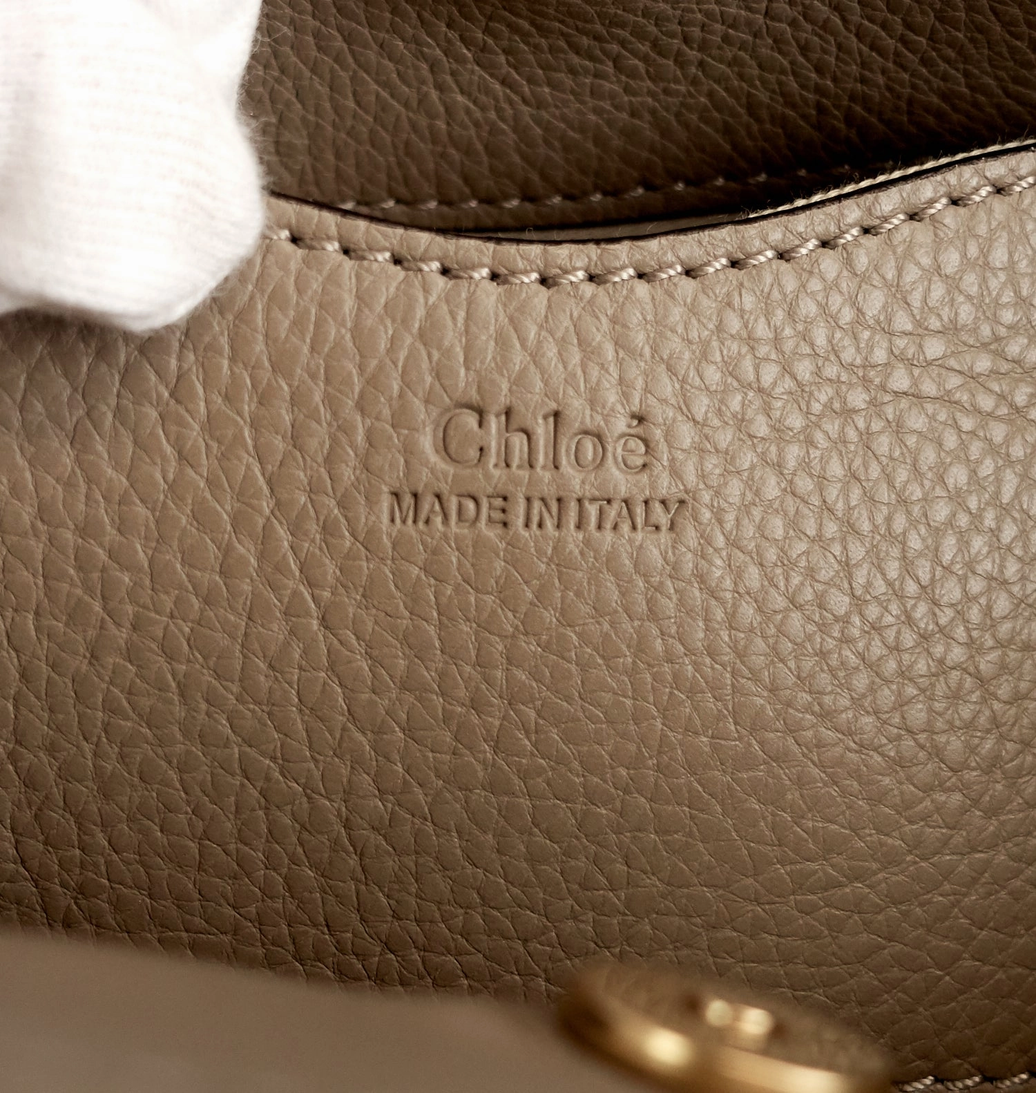 Owen Small Suede and Calf Leather Bag