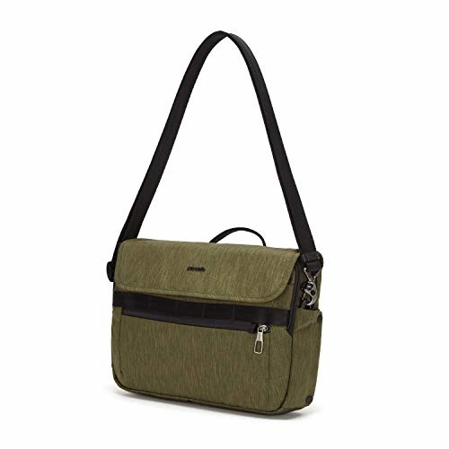 PacSafe Men's Metrosafe X Anti Theft Messenger-Fits 12" Laptop, Utility, 8 Liter