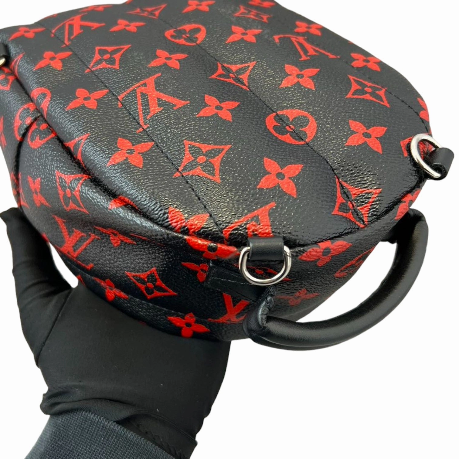 Palm Springs Backpack Mini Monogram Infrarouge SHW