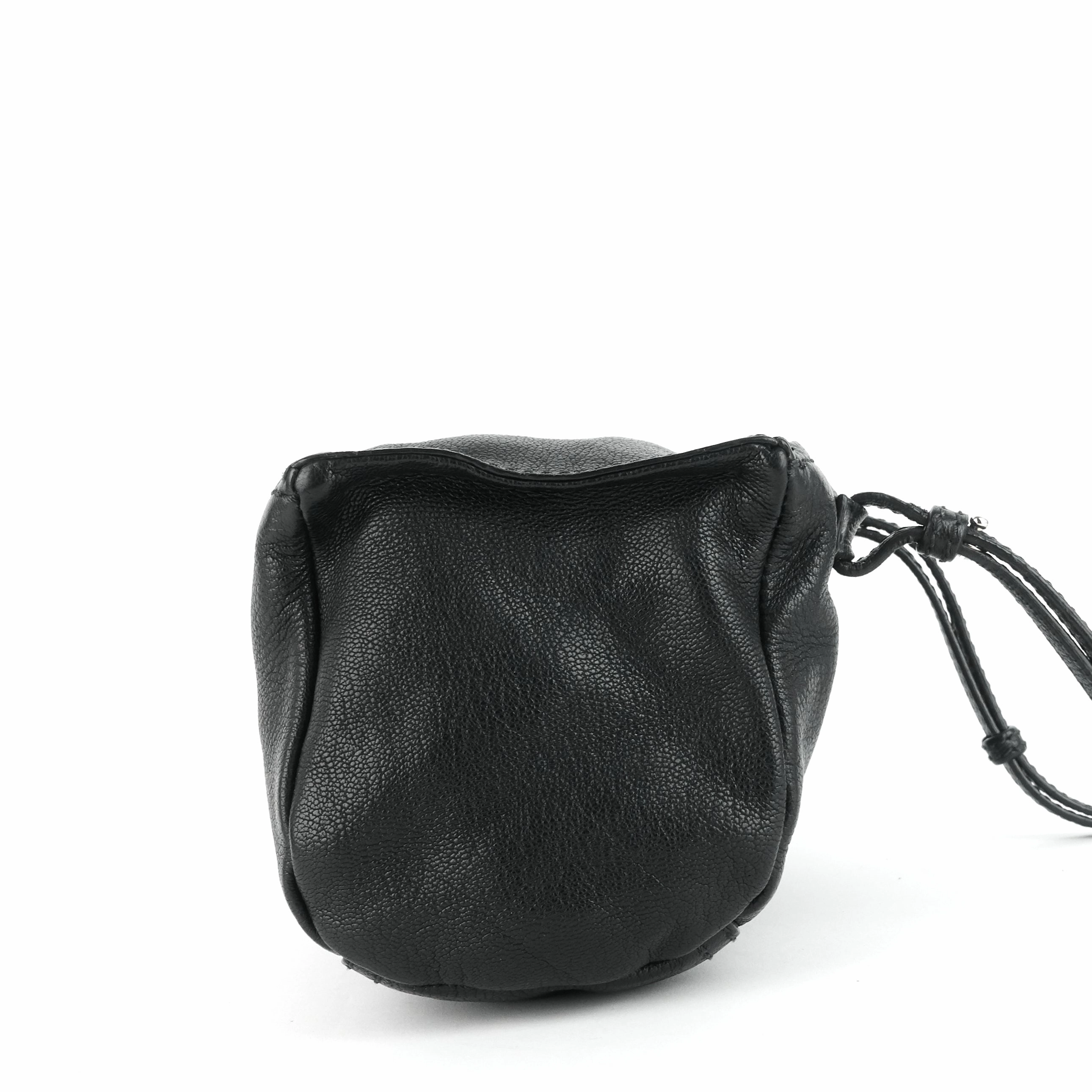 Pandora Mini Goatskin Crossbody Bag