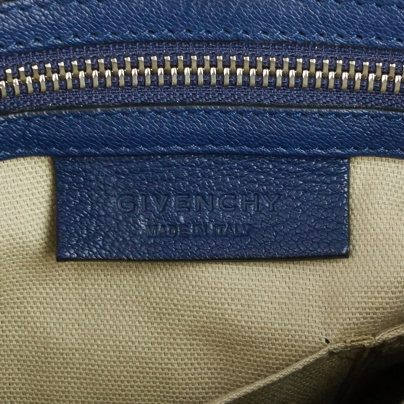 Pandora Small Goat Leather Bag