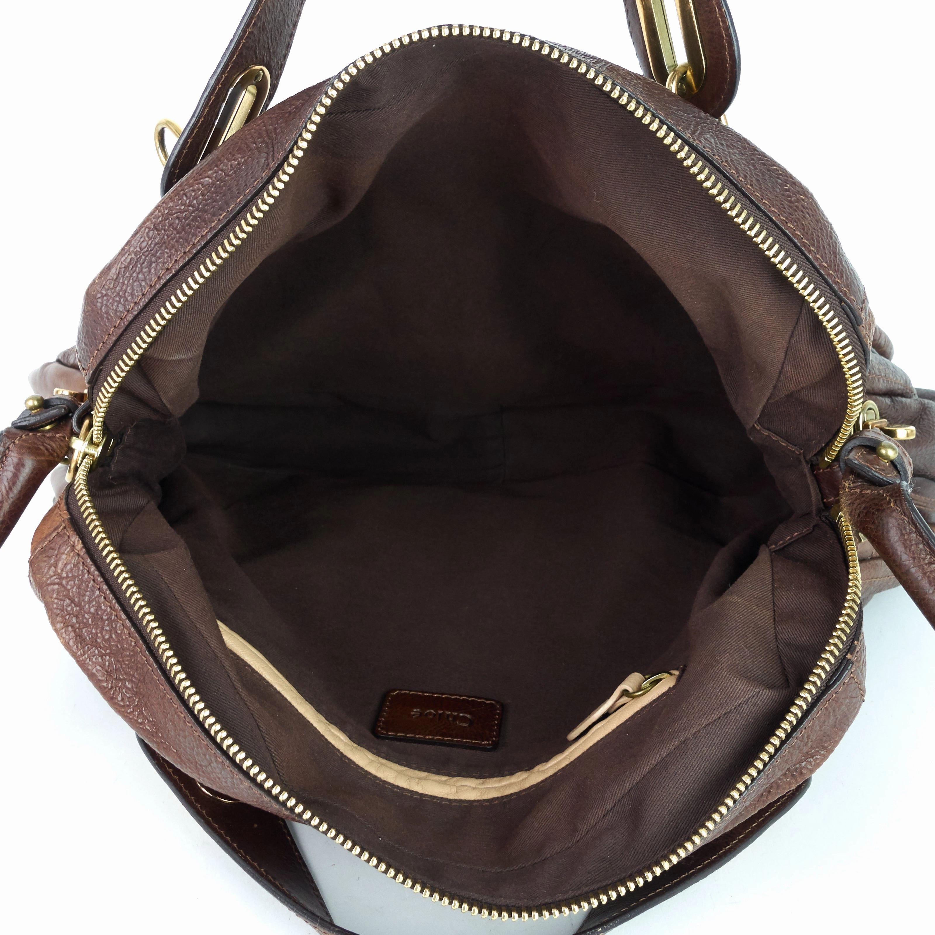 Paraty Medium Leather Shoulder Bag