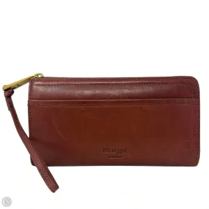 Patty Envelope Wallet Leather By Margot, Size: Large