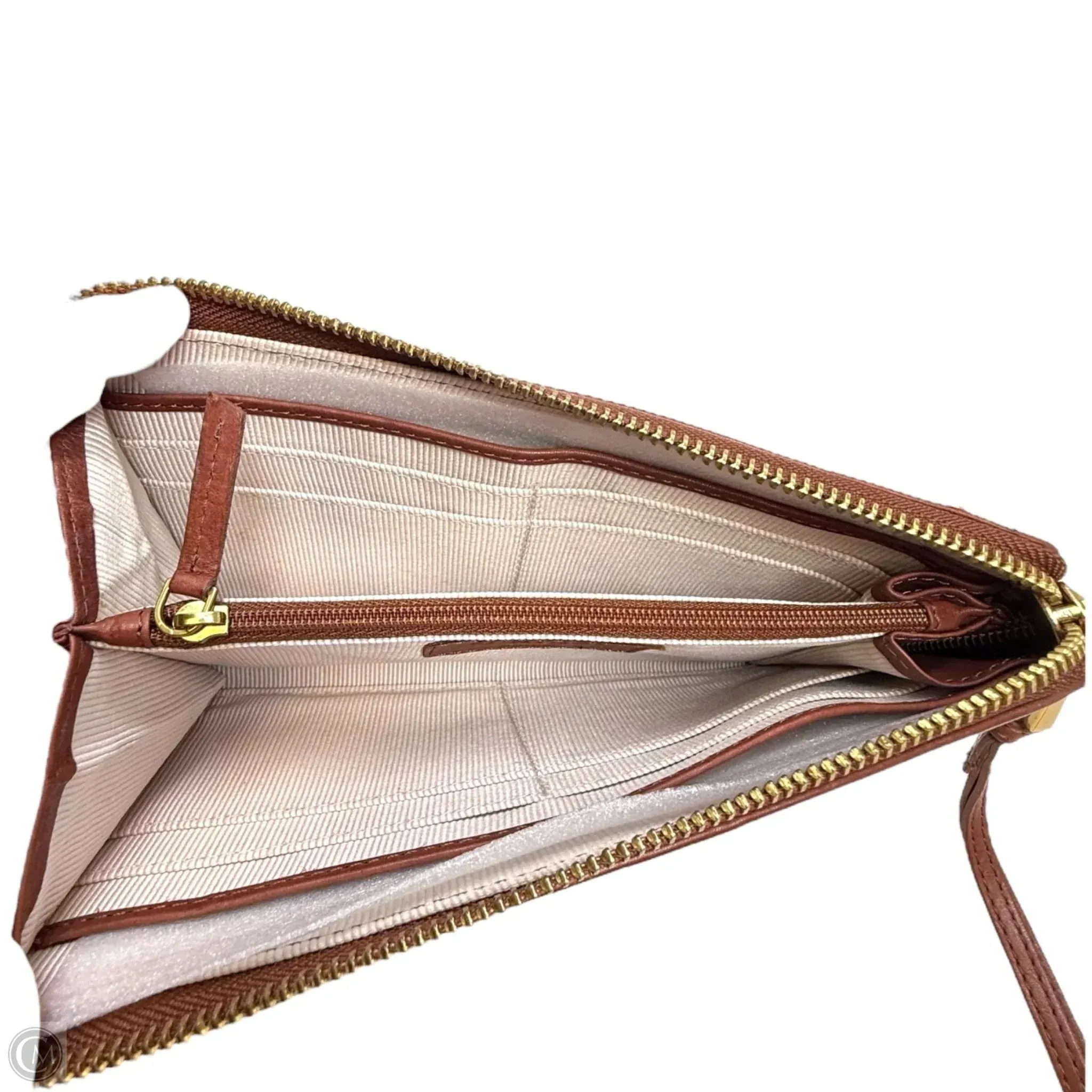 Patty Envelope Wallet Leather By Margot, Size: Large