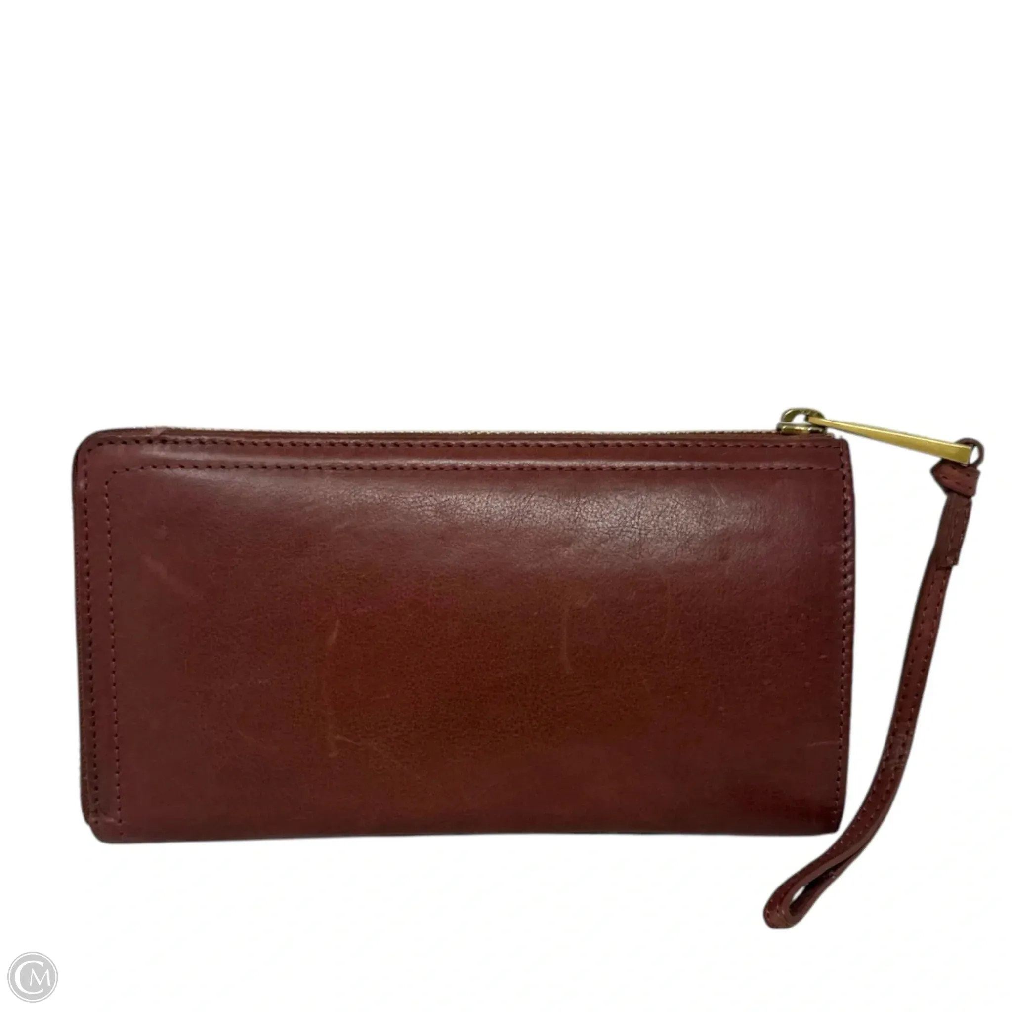 Patty Envelope Wallet Leather By Margot, Size: Large