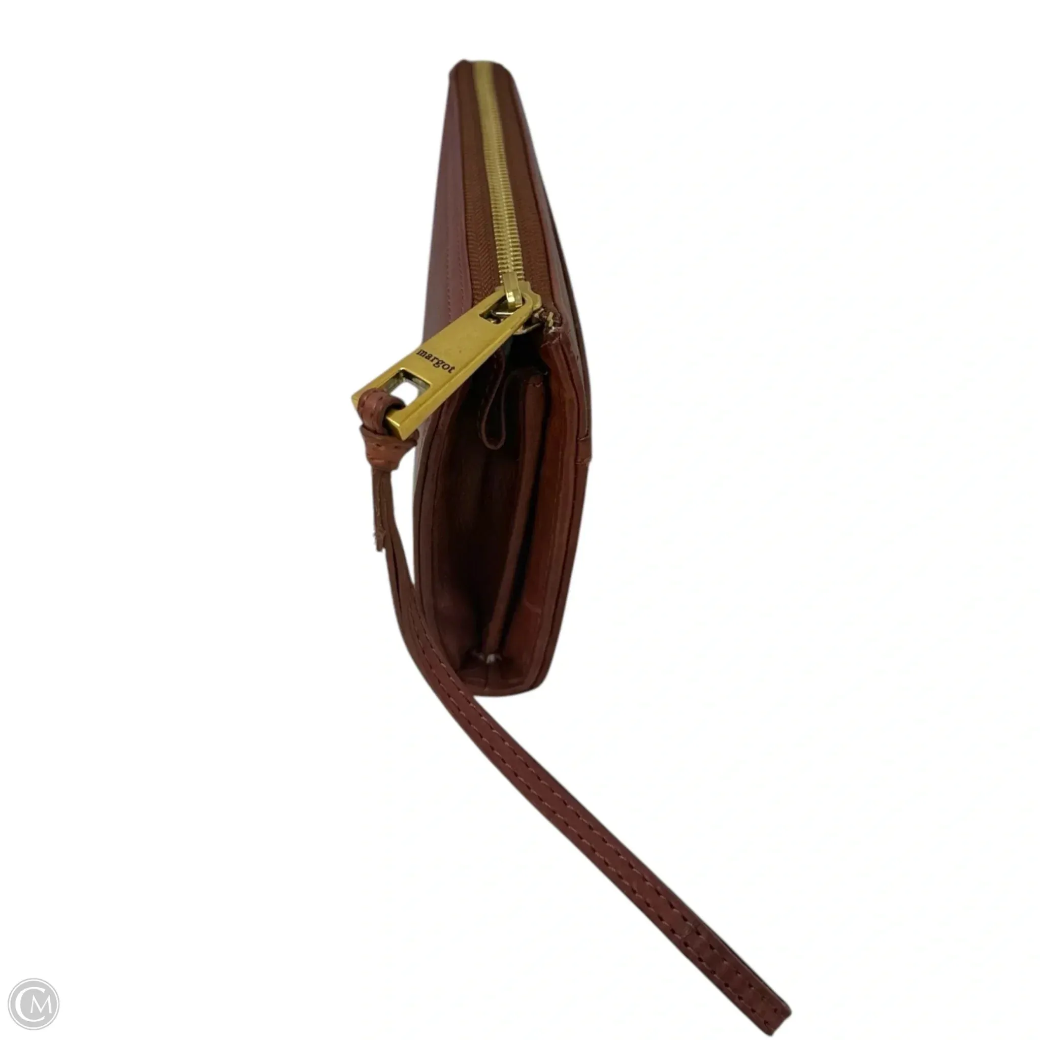 Patty Envelope Wallet Leather By Margot, Size: Large