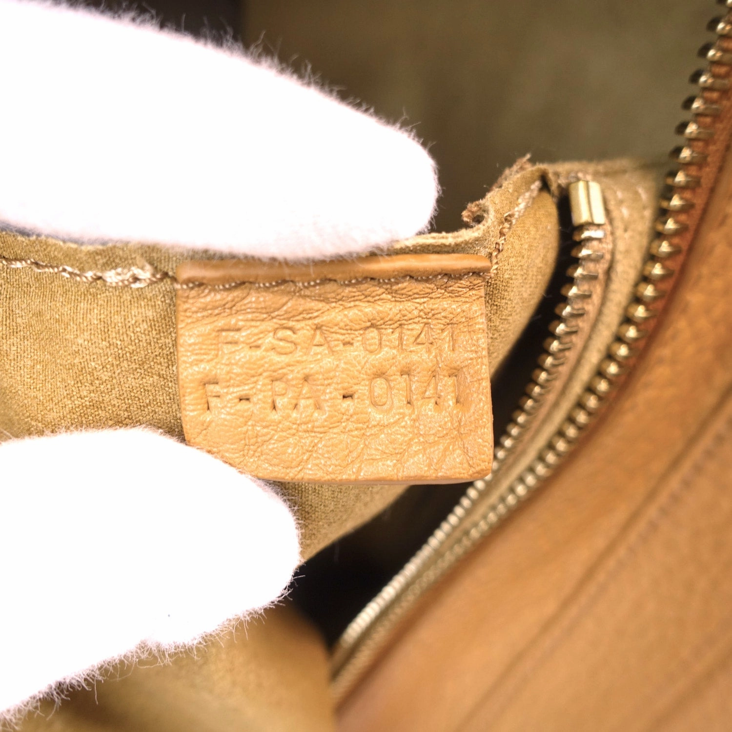 Pebbled Calf Leather Tote Bag