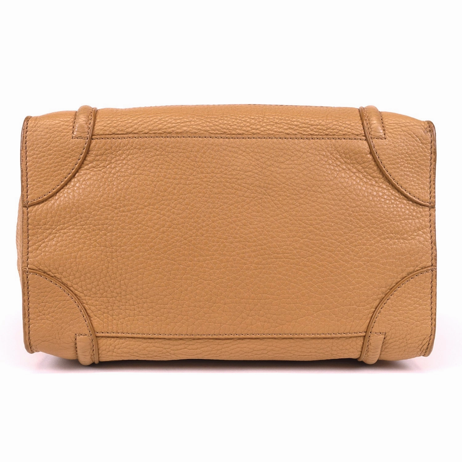 Pebbled Calf Leather Tote Bag