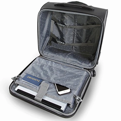 Perry Ellis Rolling Laptop Case