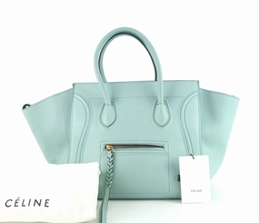 Phantom Grained Calf Leather Bag