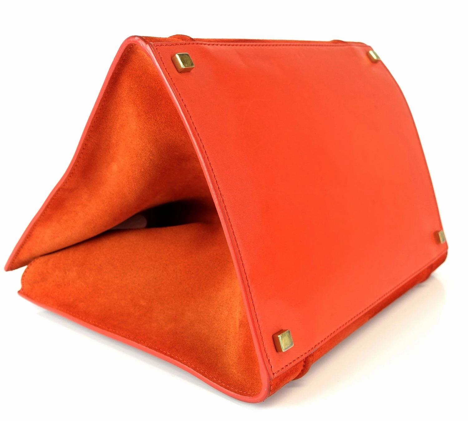Phantom Medium Suede Bag