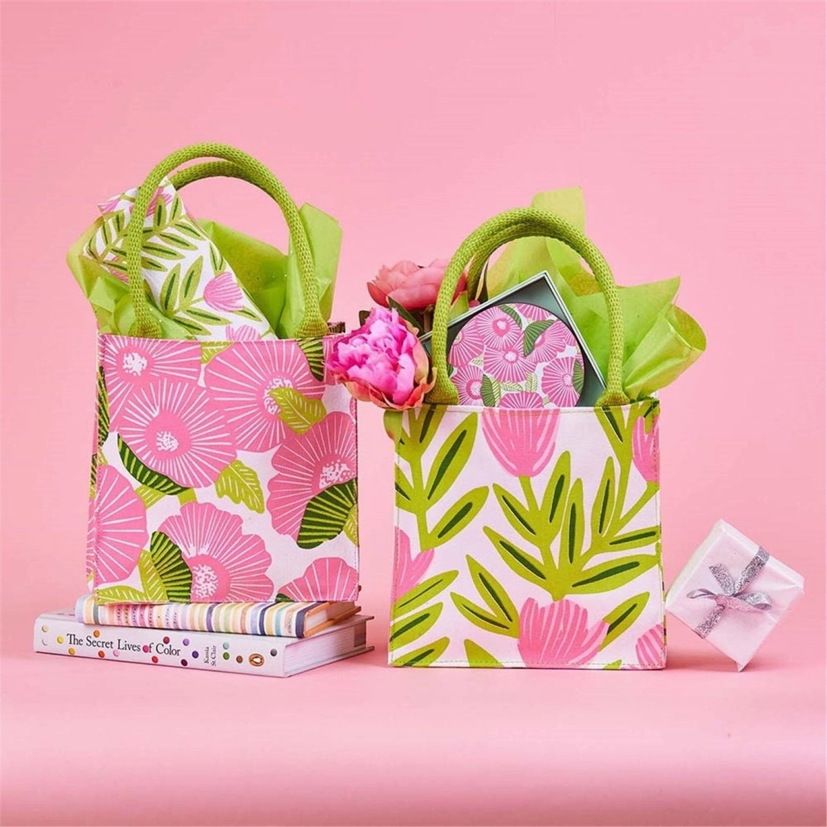 Pink Delight Reusable Itsy Bitsy Gift Bag