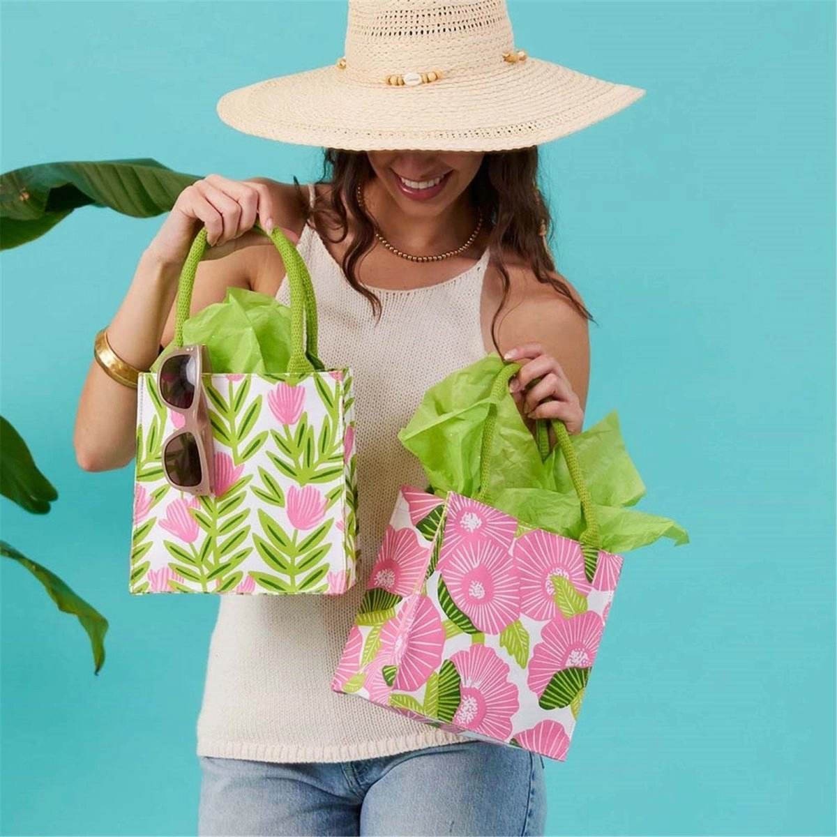 Pink Delight Reusable Itsy Bitsy Gift Bag