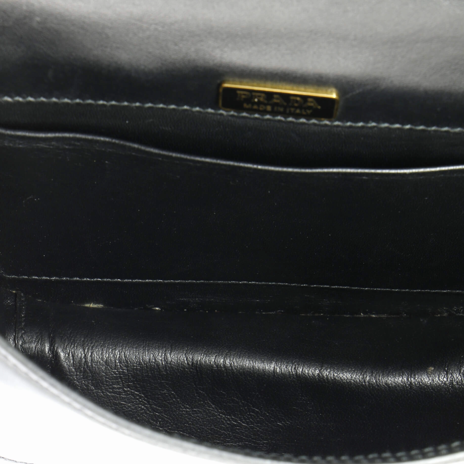Pionniere Saddle Crossbody Bag City Calfskin Small