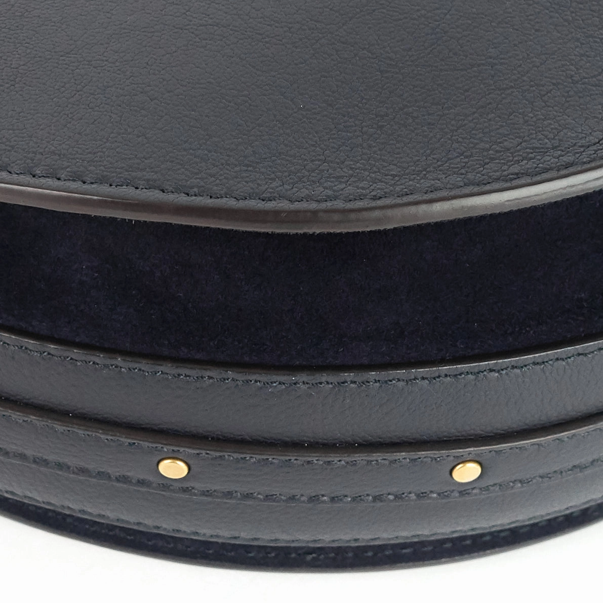 Pixie Medium Calfskin and Suede Double Handle Bag