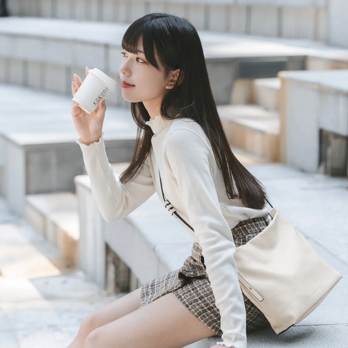 Poppy Leather Crossbody Bag