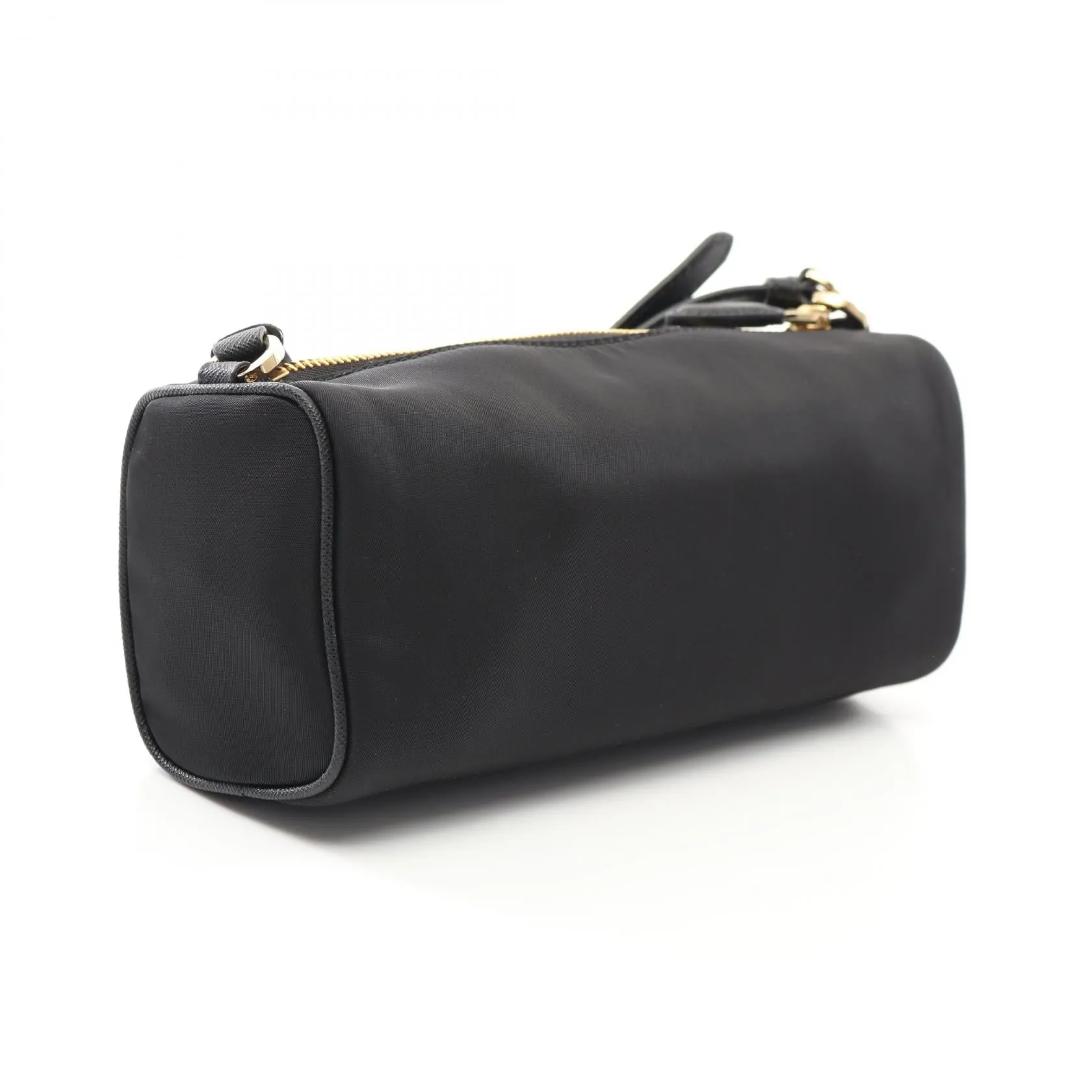 Prada Re-Nylon Pouch Saffiano Leather Crossbody