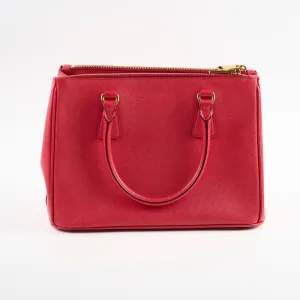 Prada Saffiano Red Small Shoulder Bag