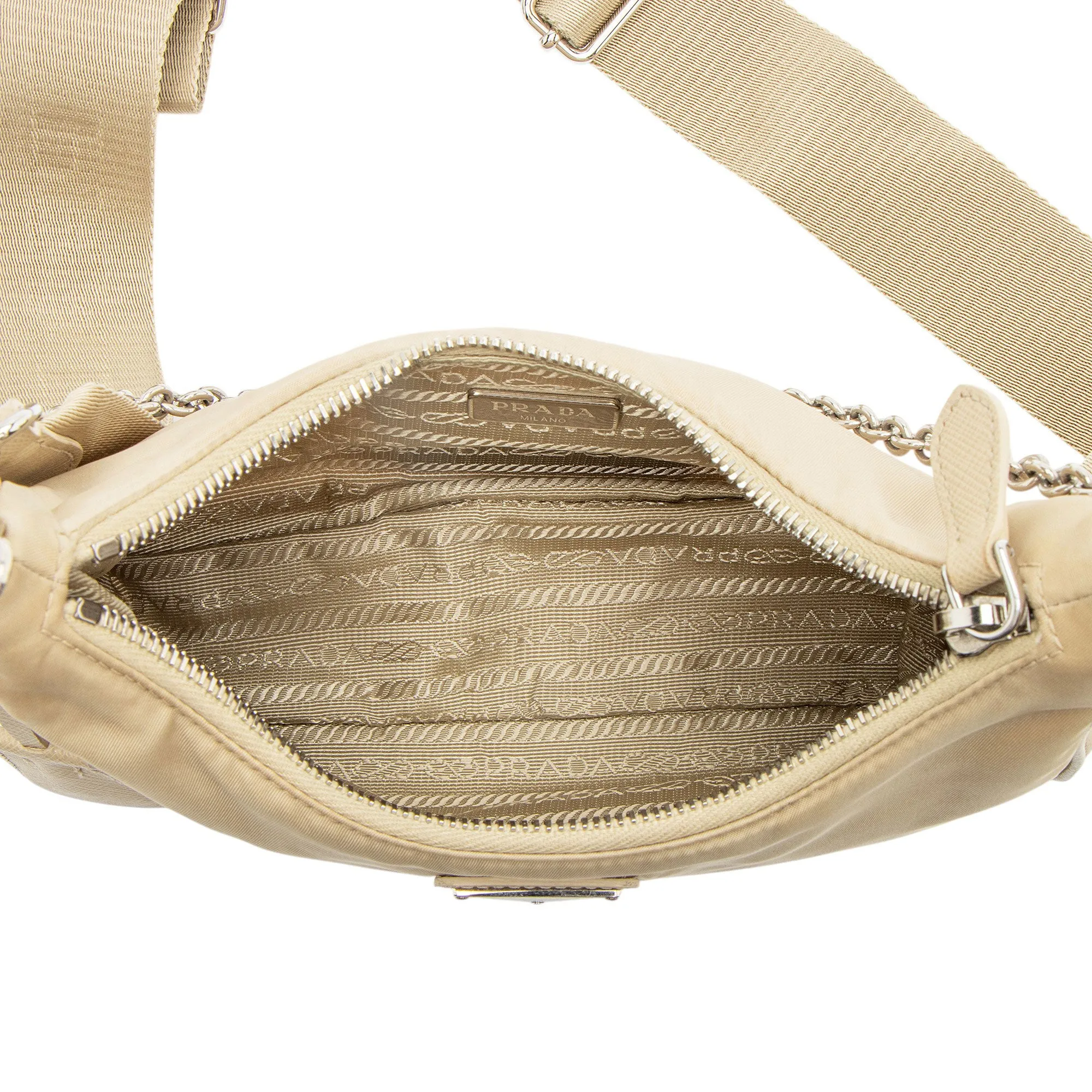 Prada Tessuto Re-Edition 2005 Crossbody
