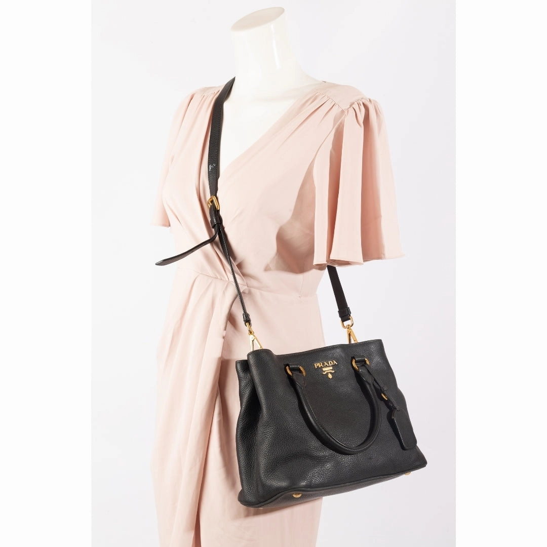 Prada Vitello Phenix Tote