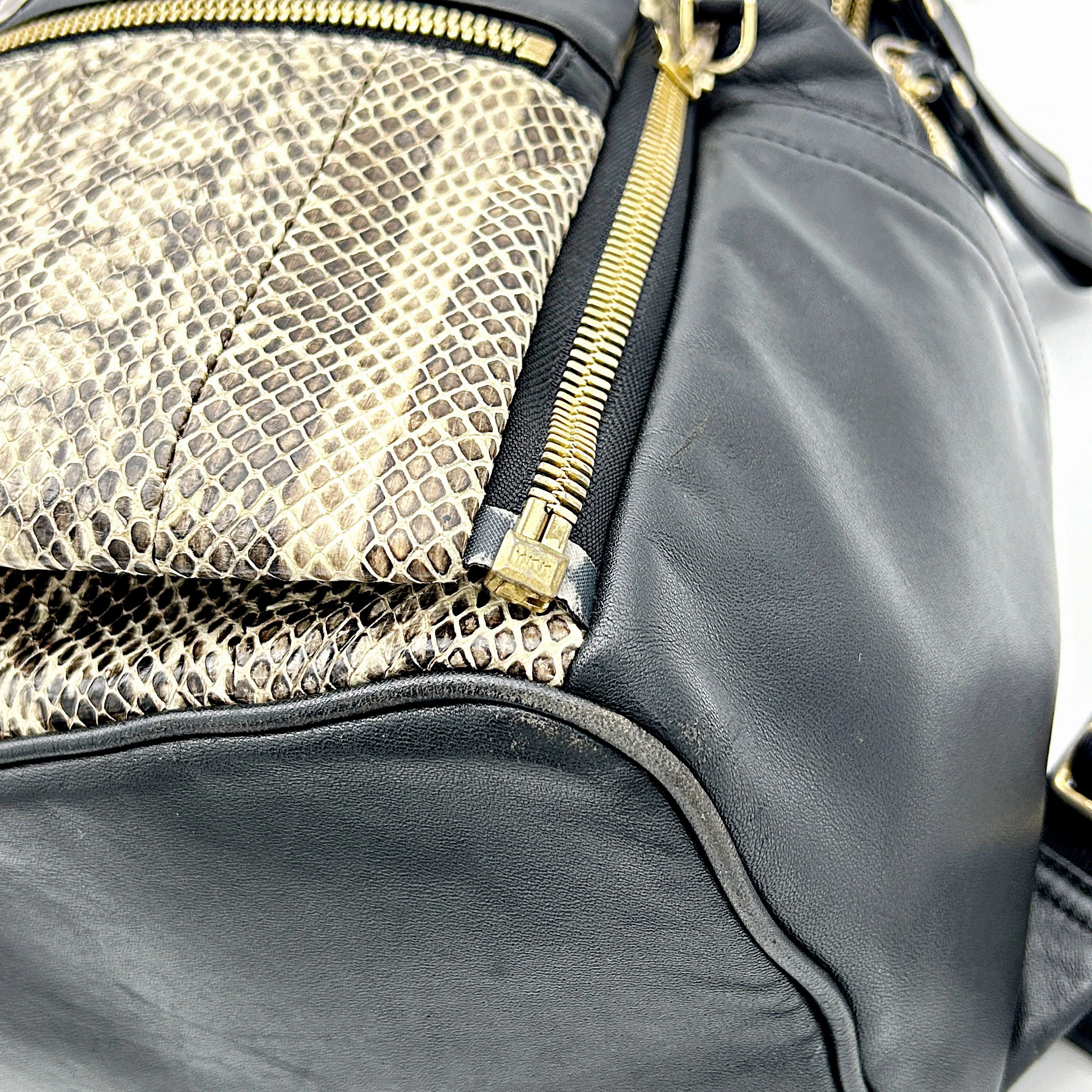 Pre- Mcm Large Backpack Unisex  LA7812