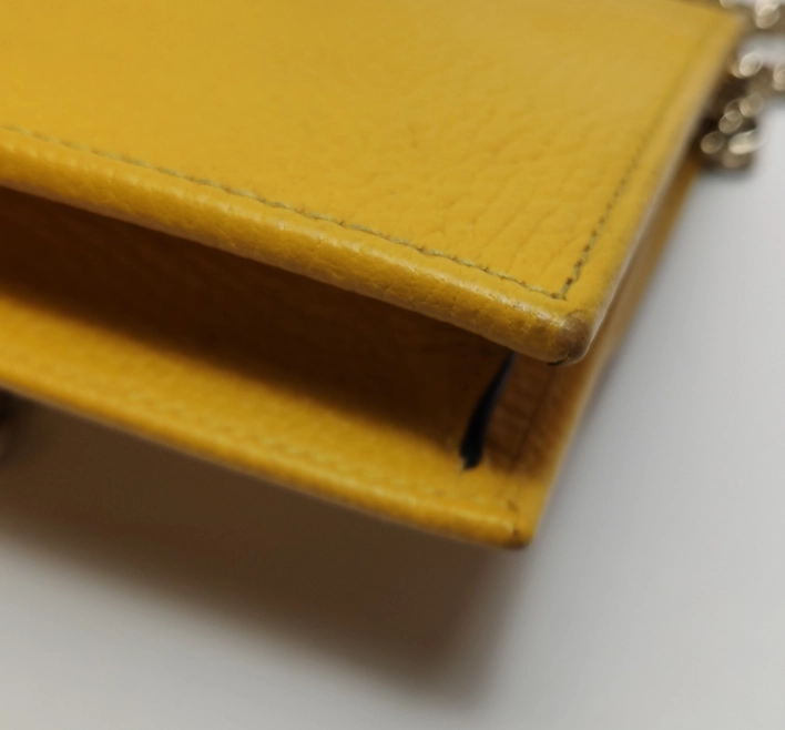Preloved Gucci Crossbody Bag 19cm yellow 24111378942685