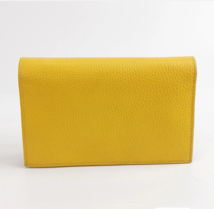 Preloved Gucci Crossbody Bag 19cm yellow 24111378942685