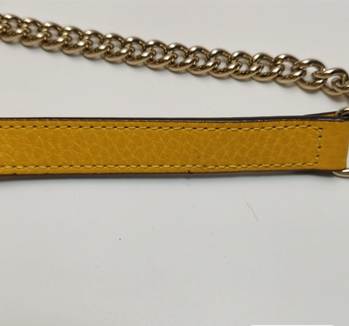 Preloved Gucci Crossbody Bag 19cm yellow 24111378942685