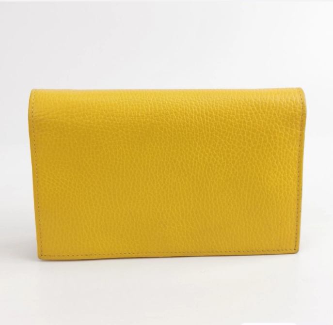 Preloved Gucci Crossbody Bag 19cm yellow 24111378942685