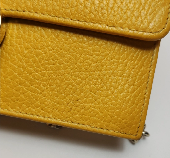 Preloved Gucci Crossbody Bag 19cm yellow 24111378942685