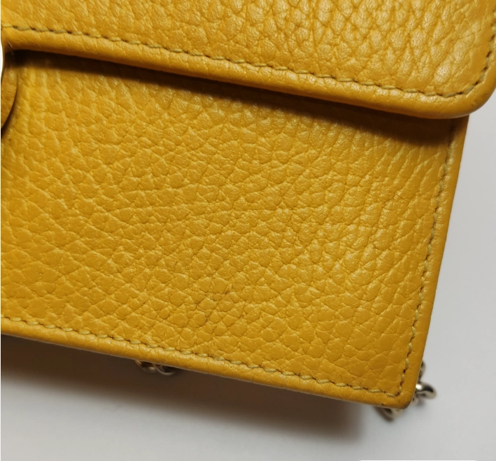 Preloved Gucci Crossbody Bag 19cm yellow 24111378942685