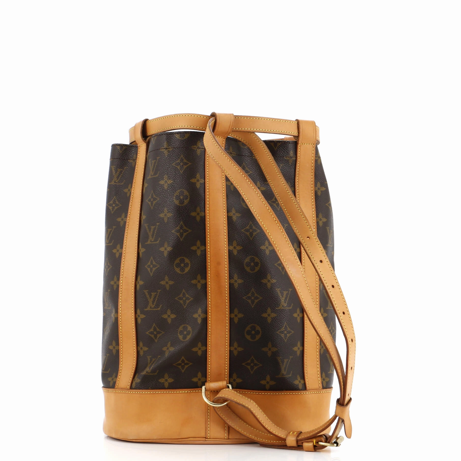 Randonnee Backpack Monogram Canvas PM