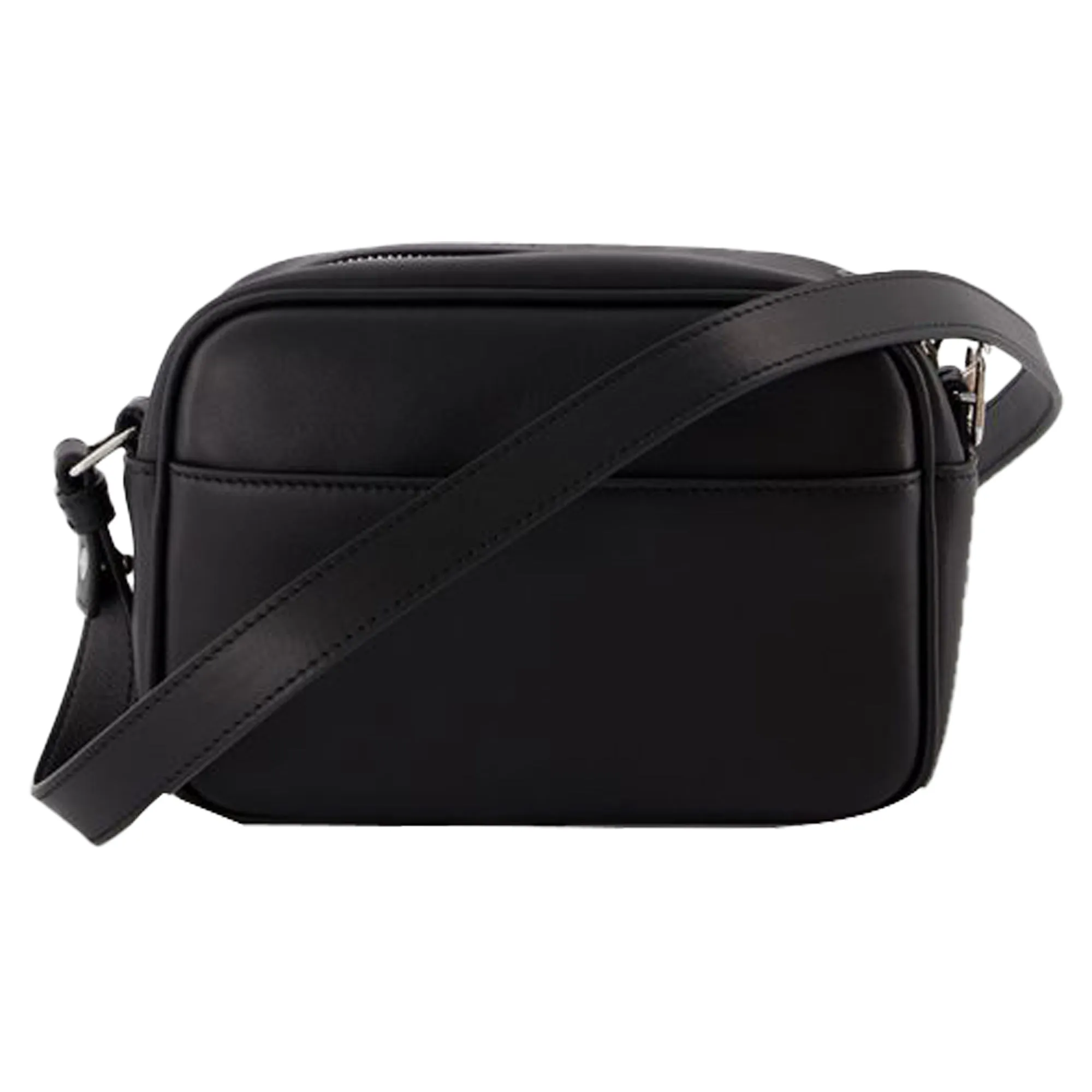 Reedition Camera Crossbody - Courreges - Leather - Black