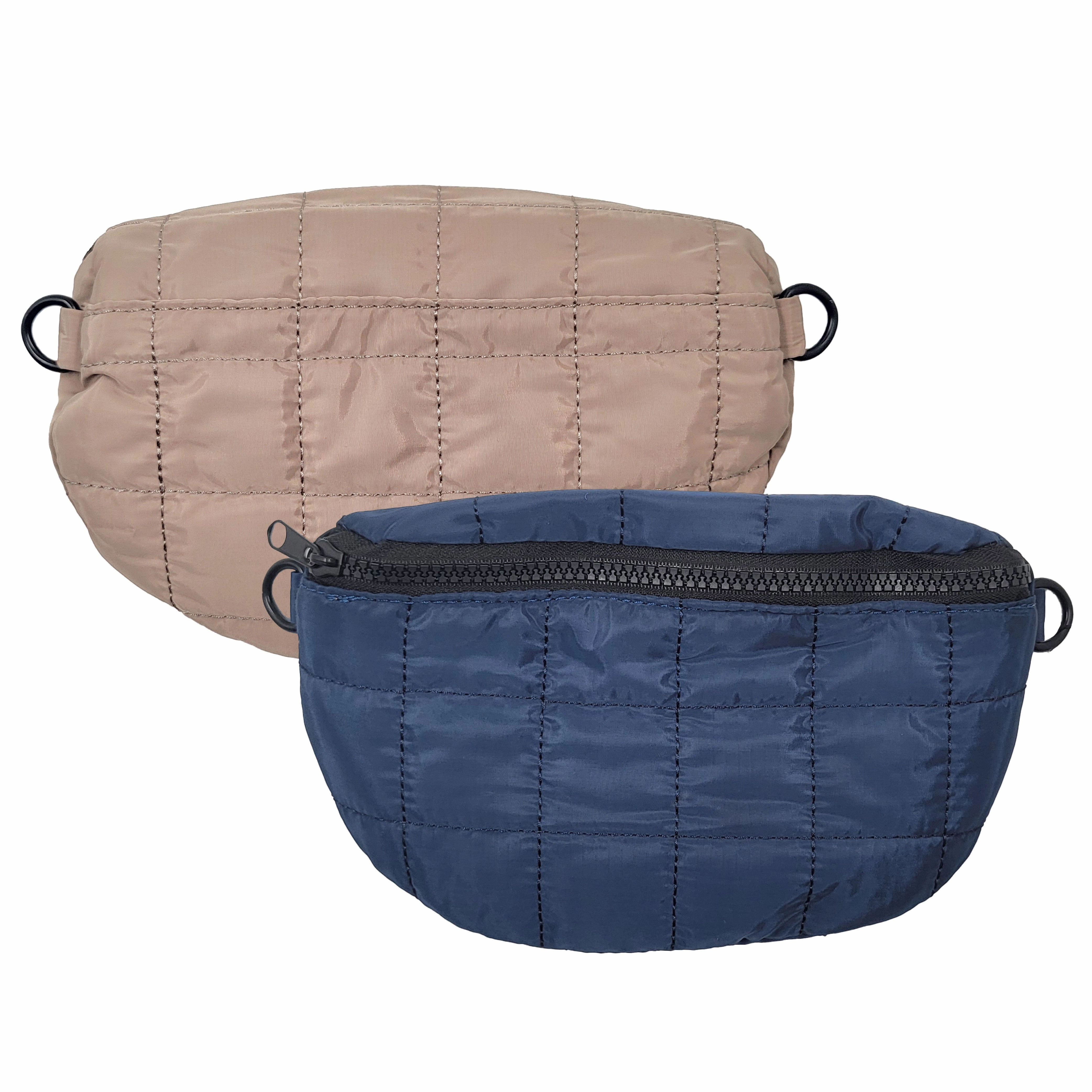Reversible Nylon Crossbody/Chest Bag