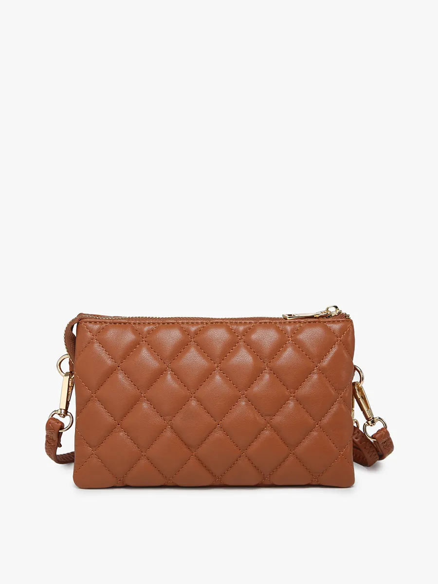 Riley Vegan Quilted Crossbody