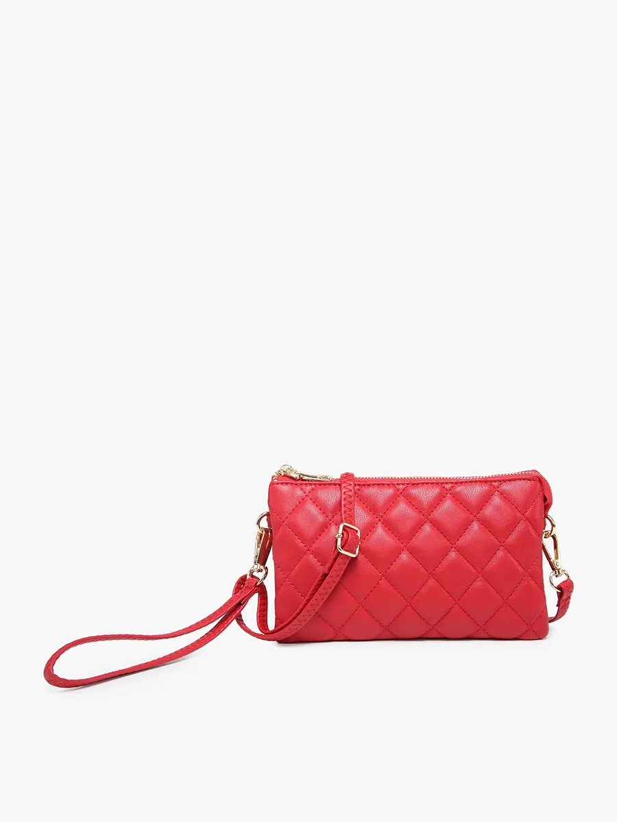 Riley Vegan Quilted Crossbody
