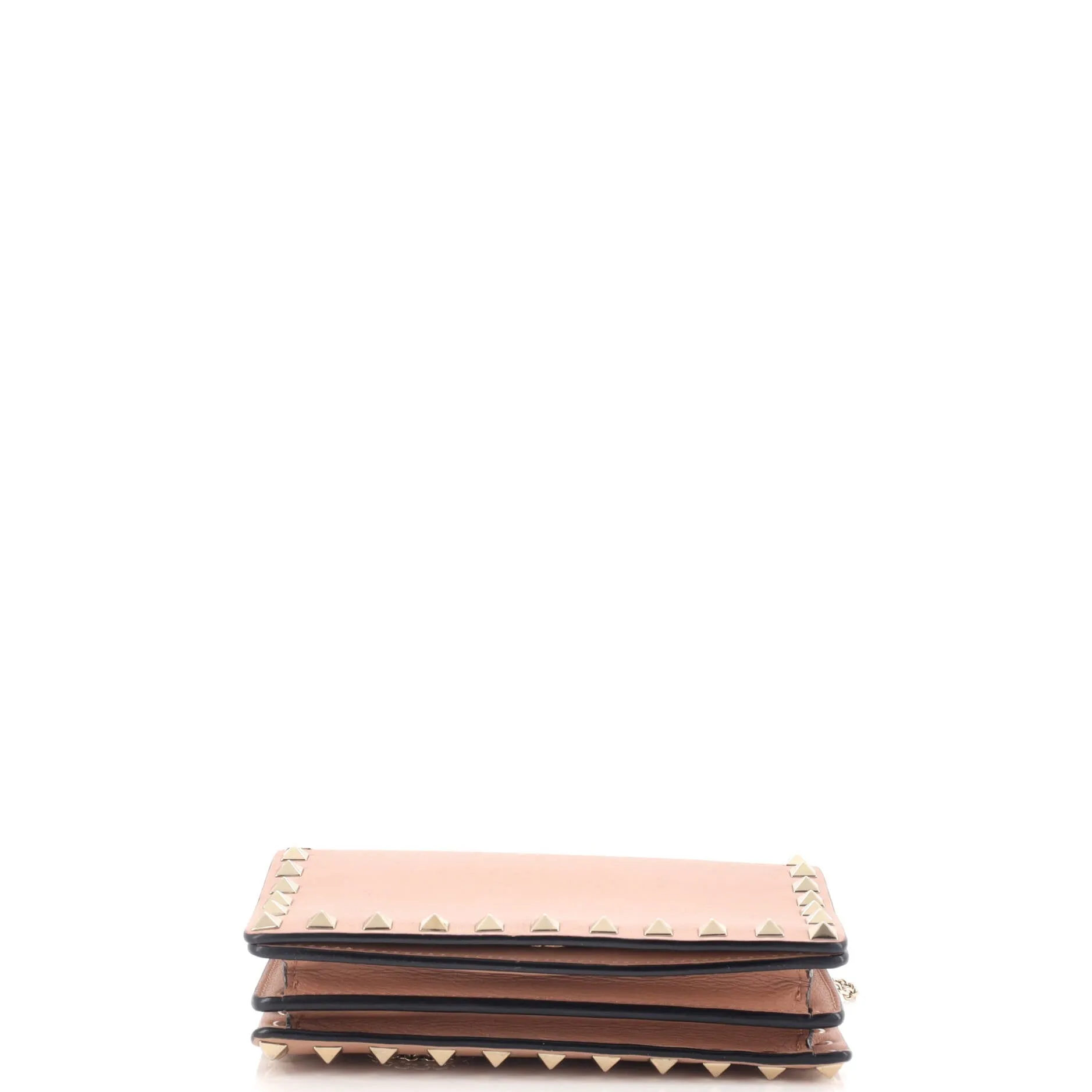 Rockstud Pouch Crossbody Bag Leather Mini