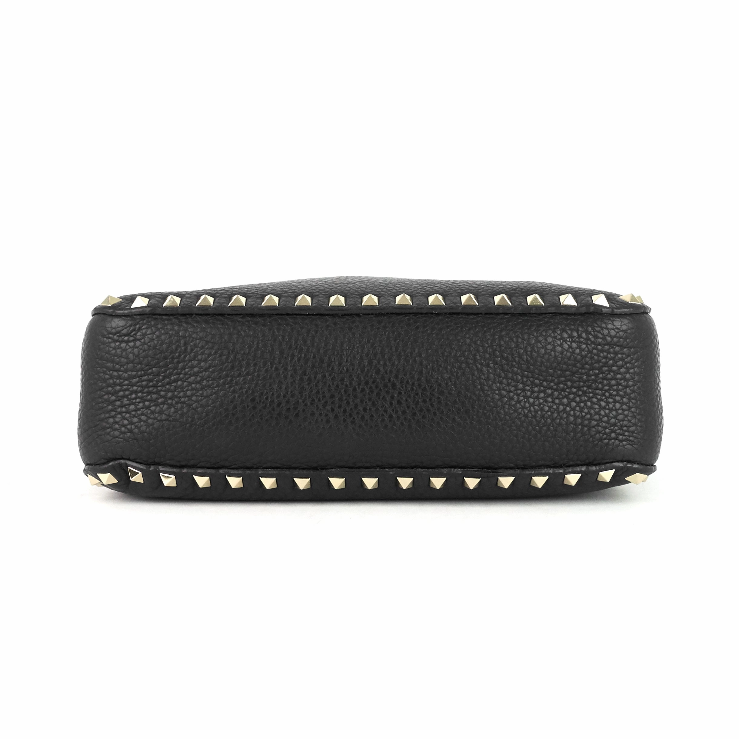 Rockstud Small Flip Lock Calfskin Messenger Bag