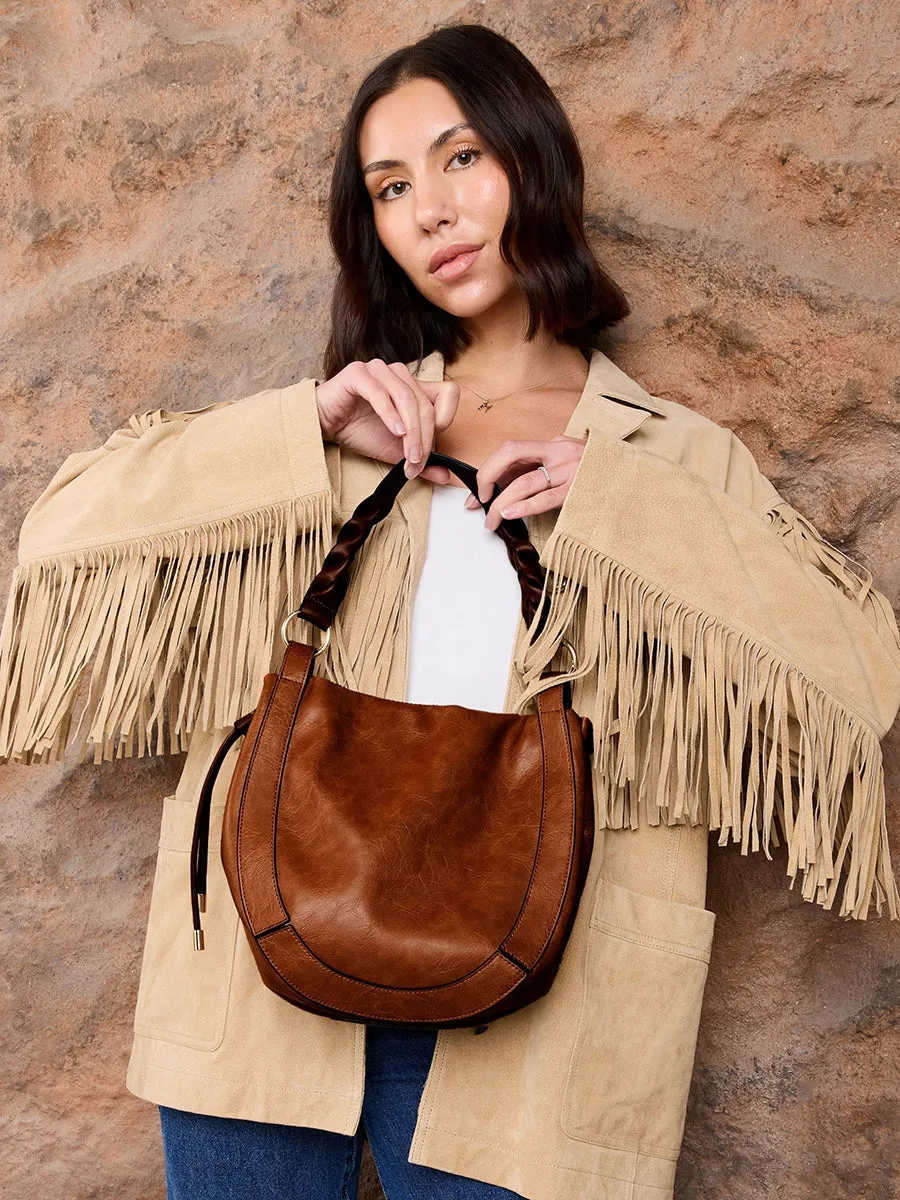 Rowan Vegan Round Hobo