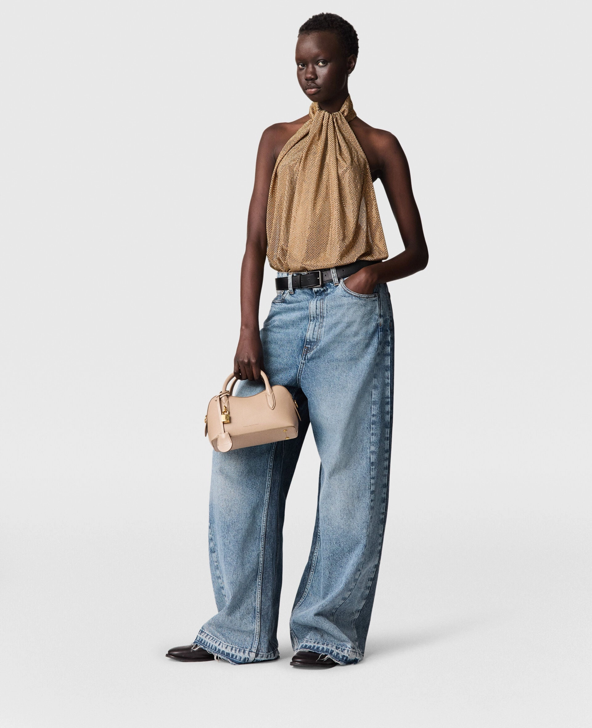 Ryder Crossbody Bag, Latte