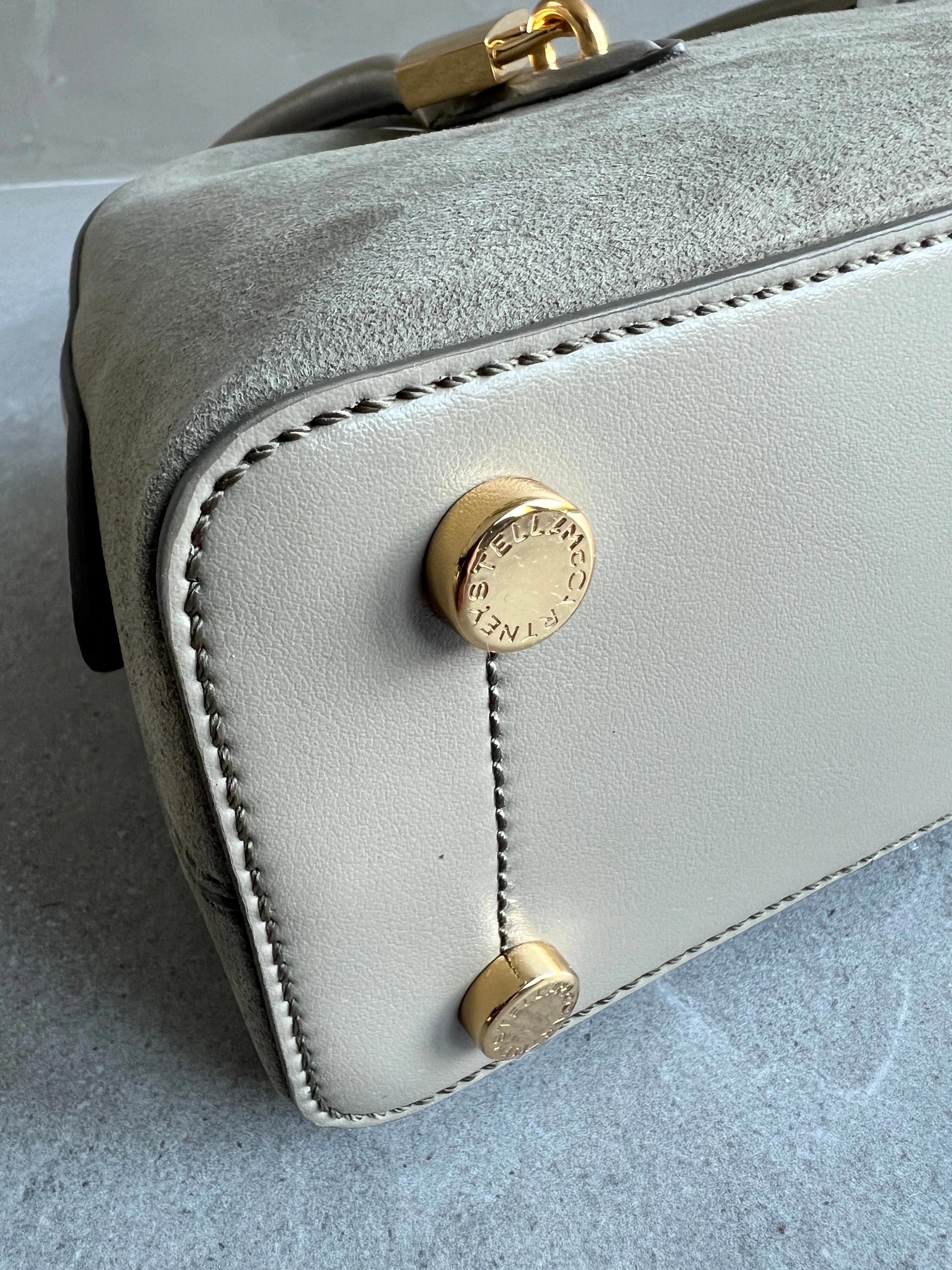 Ryder Shoulder Bag, Suede, Khaki