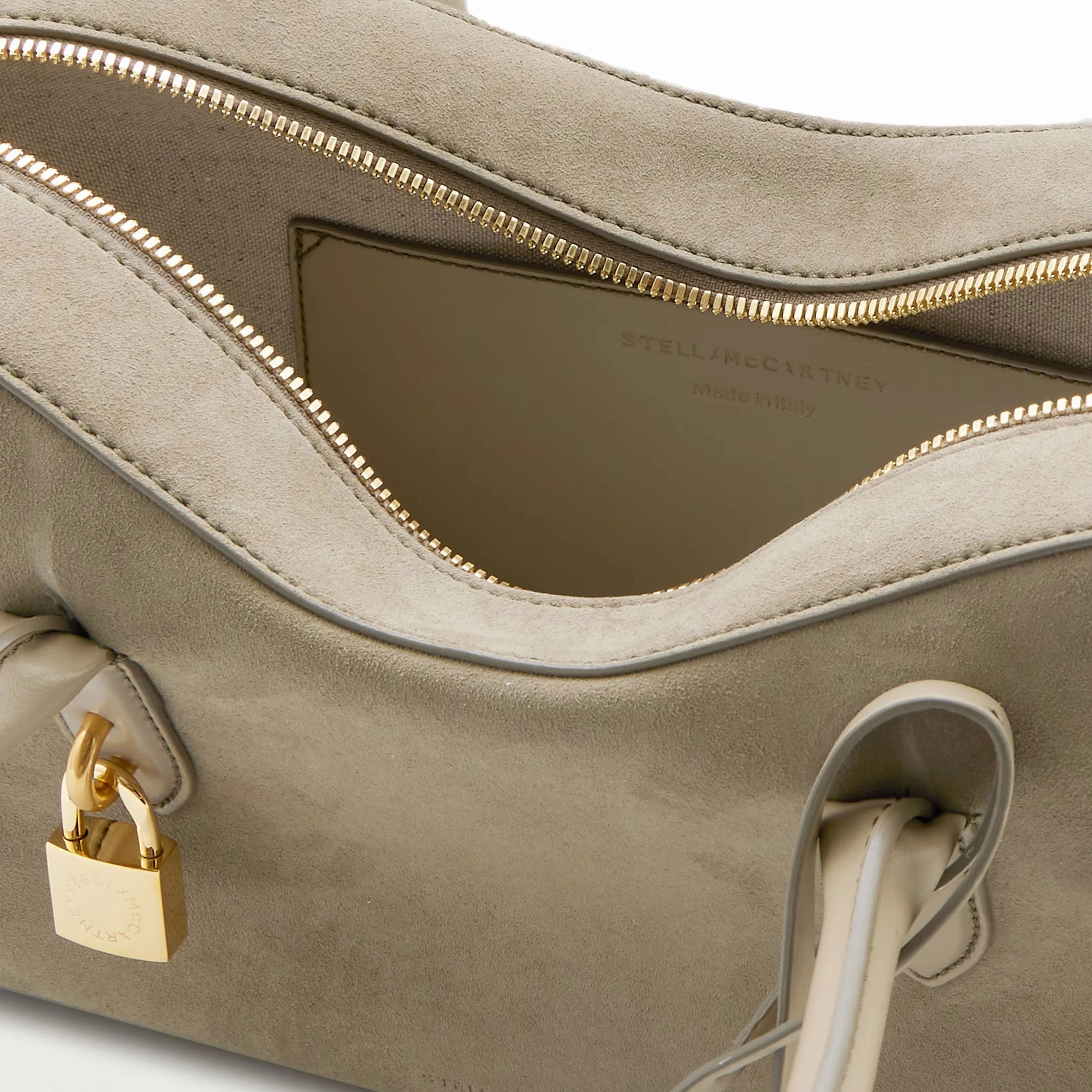 Ryder Shoulder Bag, Suede, Khaki