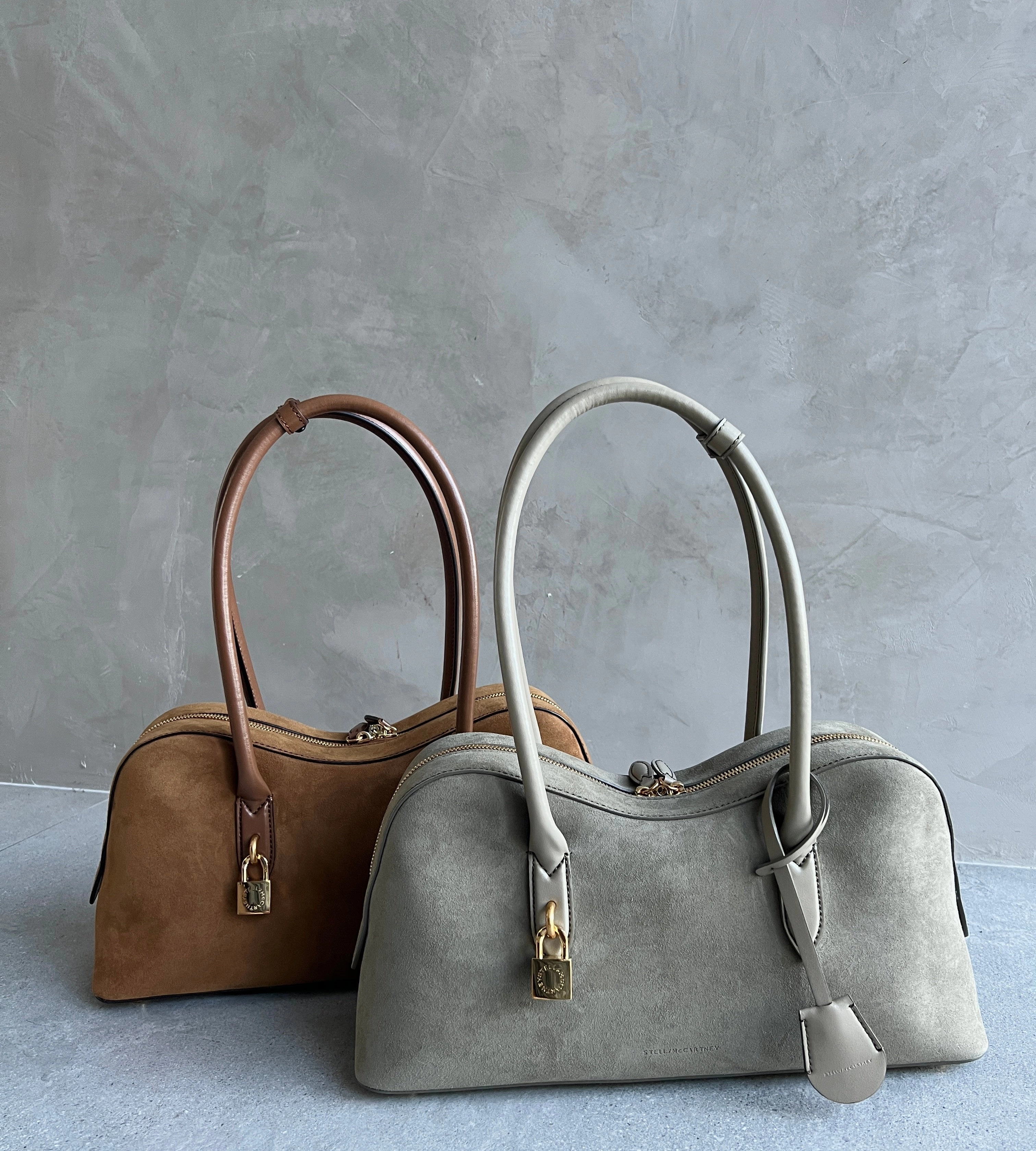 Ryder Shoulder Bag, Suede, Khaki