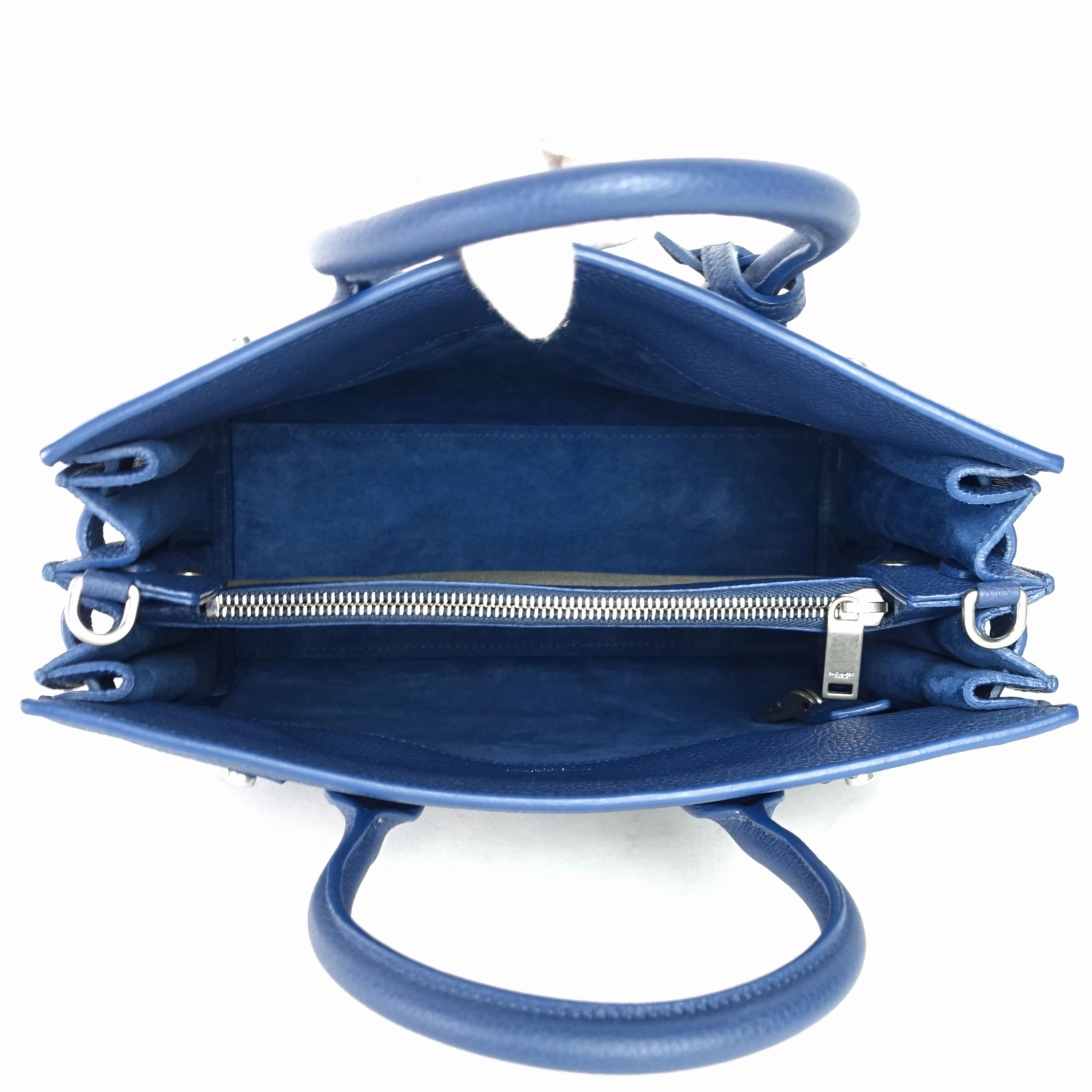 Sac De Jour Baby Grained Calf Leather Bag
