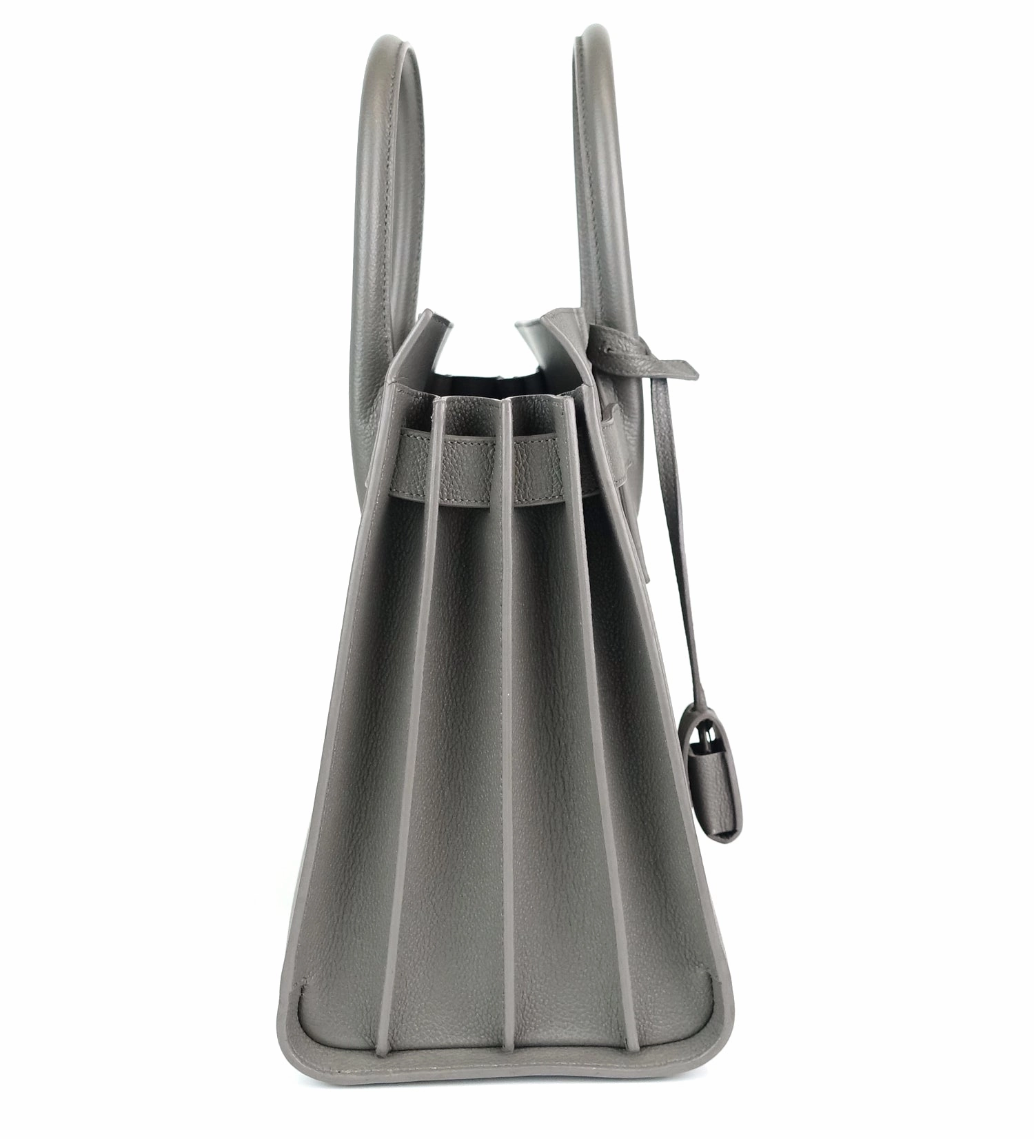 Sac De Jour NM Leather Small Shopper Tote Bag