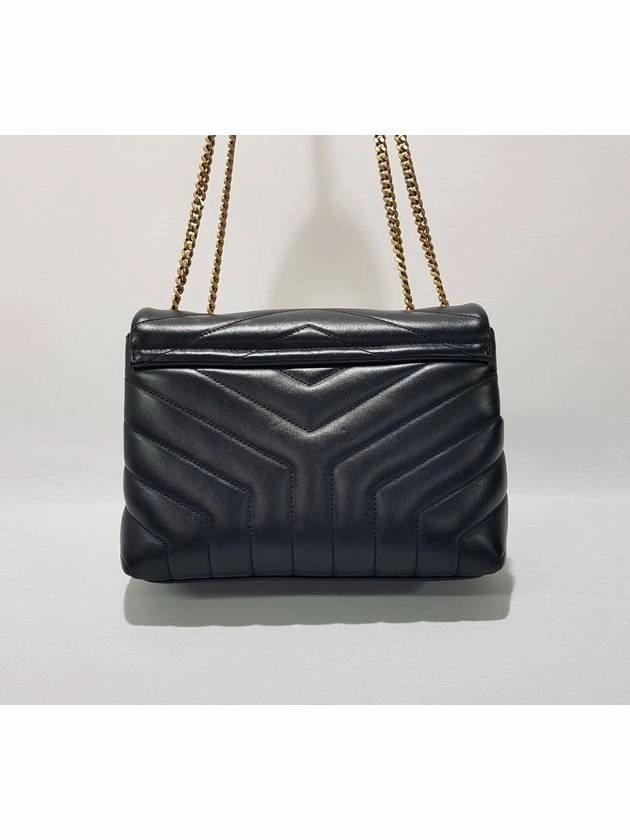 Saint Laurent Lulu Matelasse small shoulder bag 494699