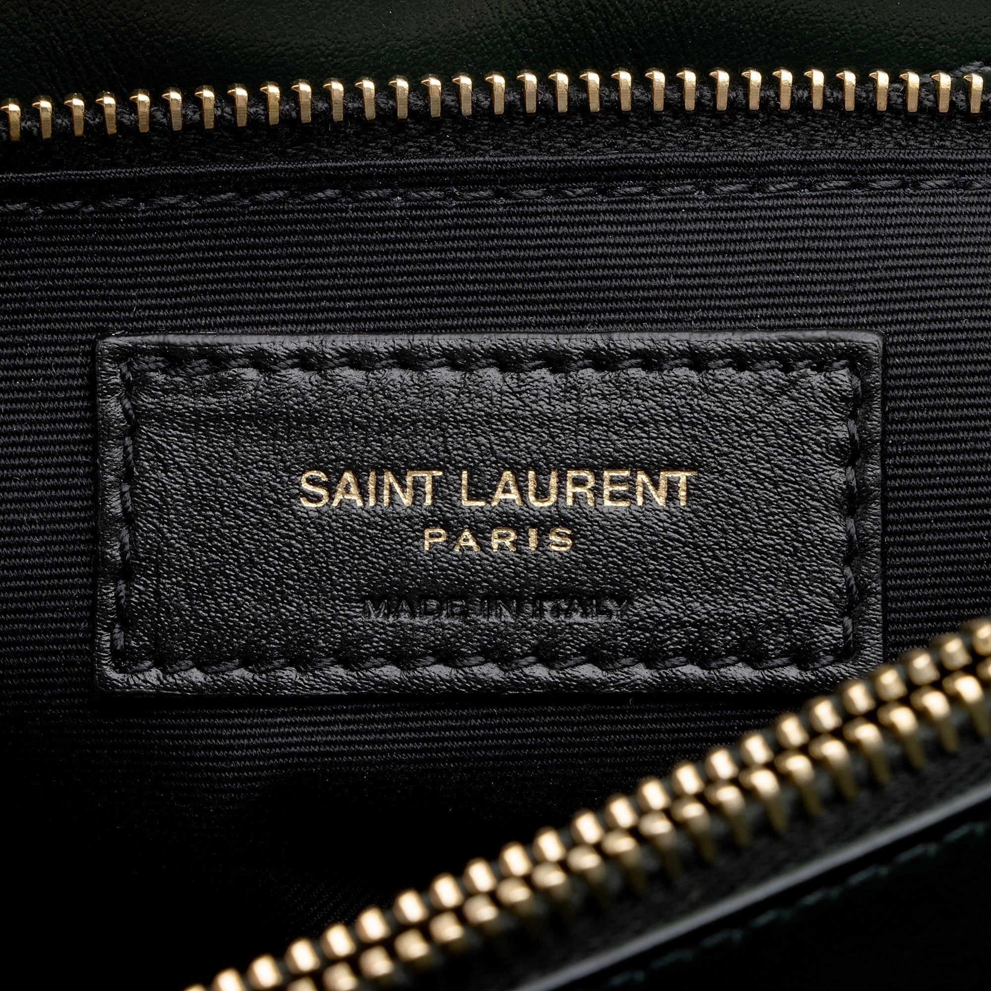 Saint Laurent Matelasse Calfskin Monogram LouLou Chain Medium Shoulder Bag (SHF-22990)