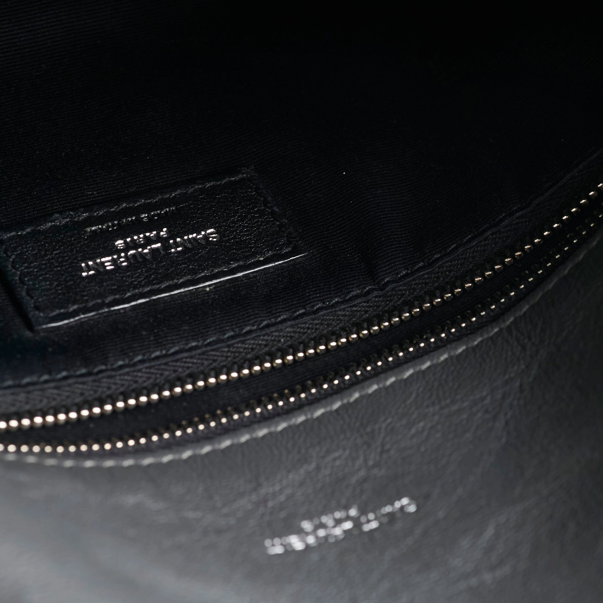 Saint Laurent Small Puffer Grey