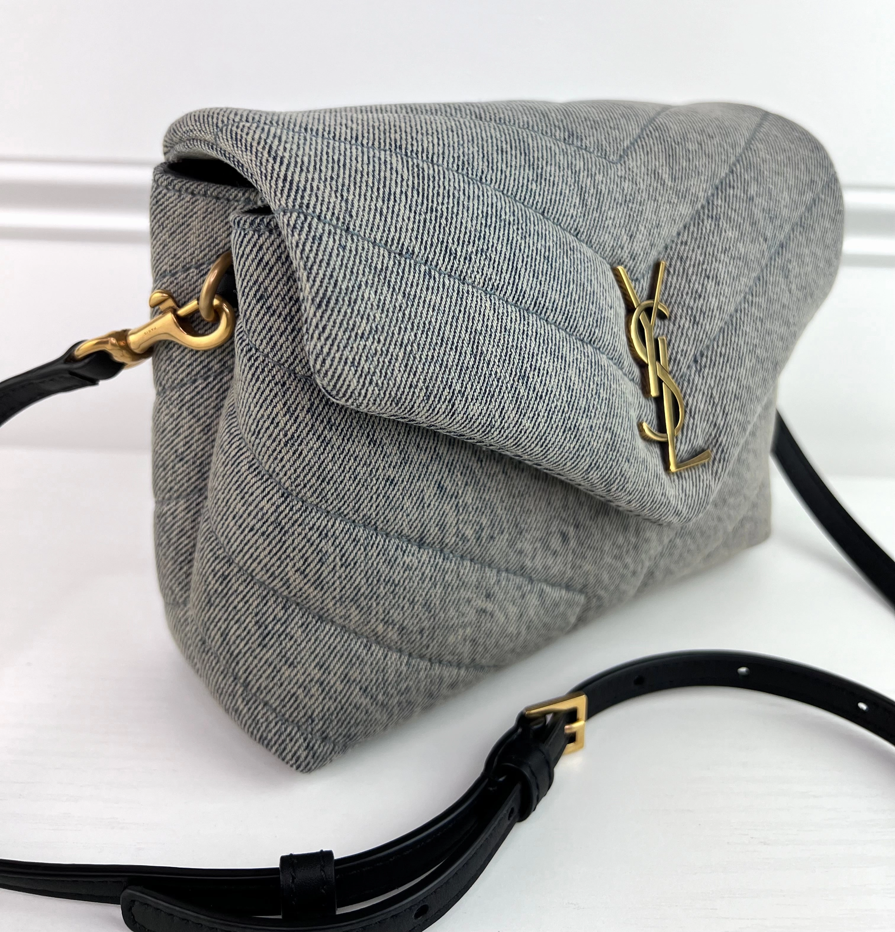Saint Laurent Toy Loulou Crossbody Bag
